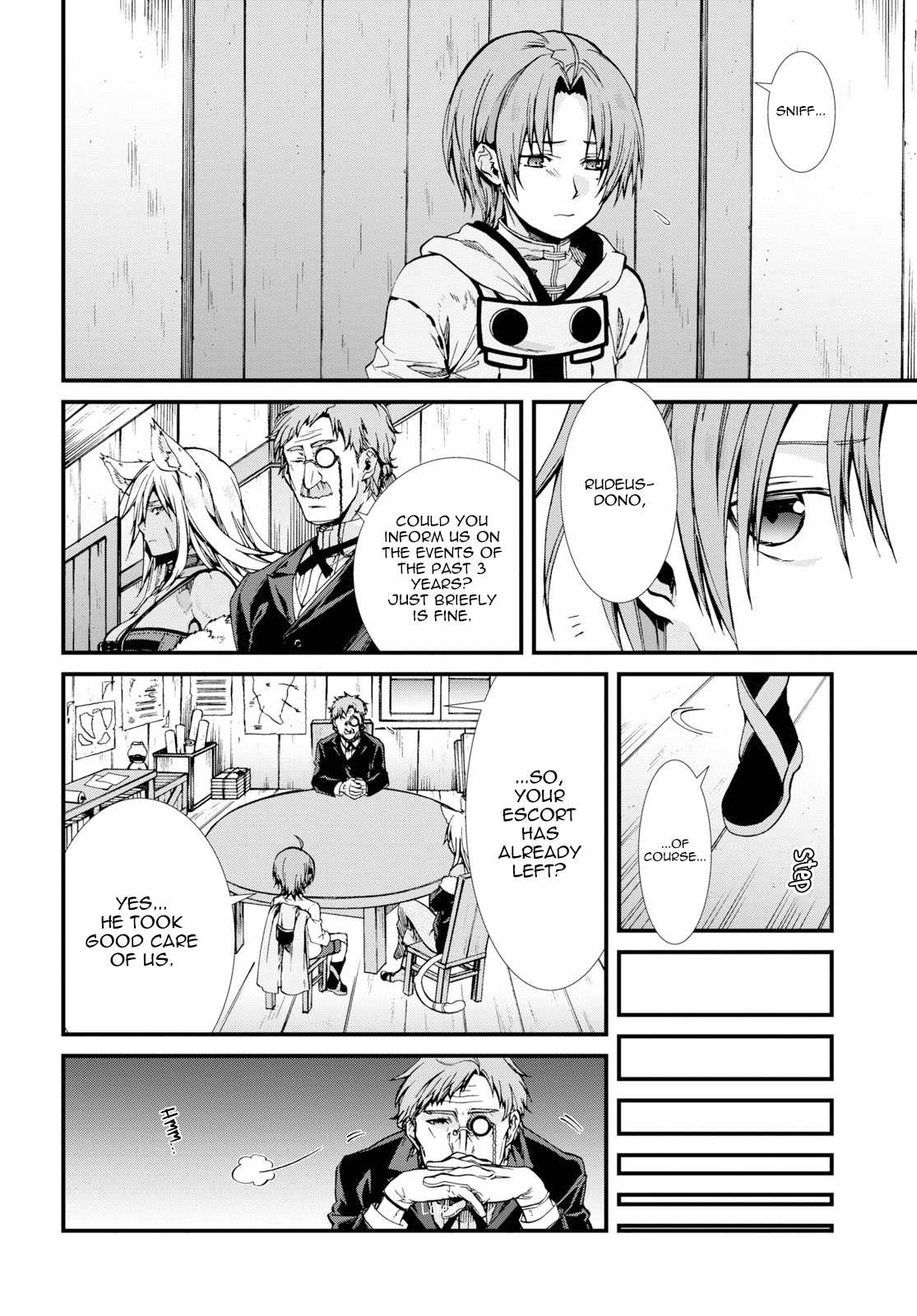 Mushoku Tensei - Isekai Ittara Honki Dasu Chapter 50 page 16 - Chapter 50: Aftershock