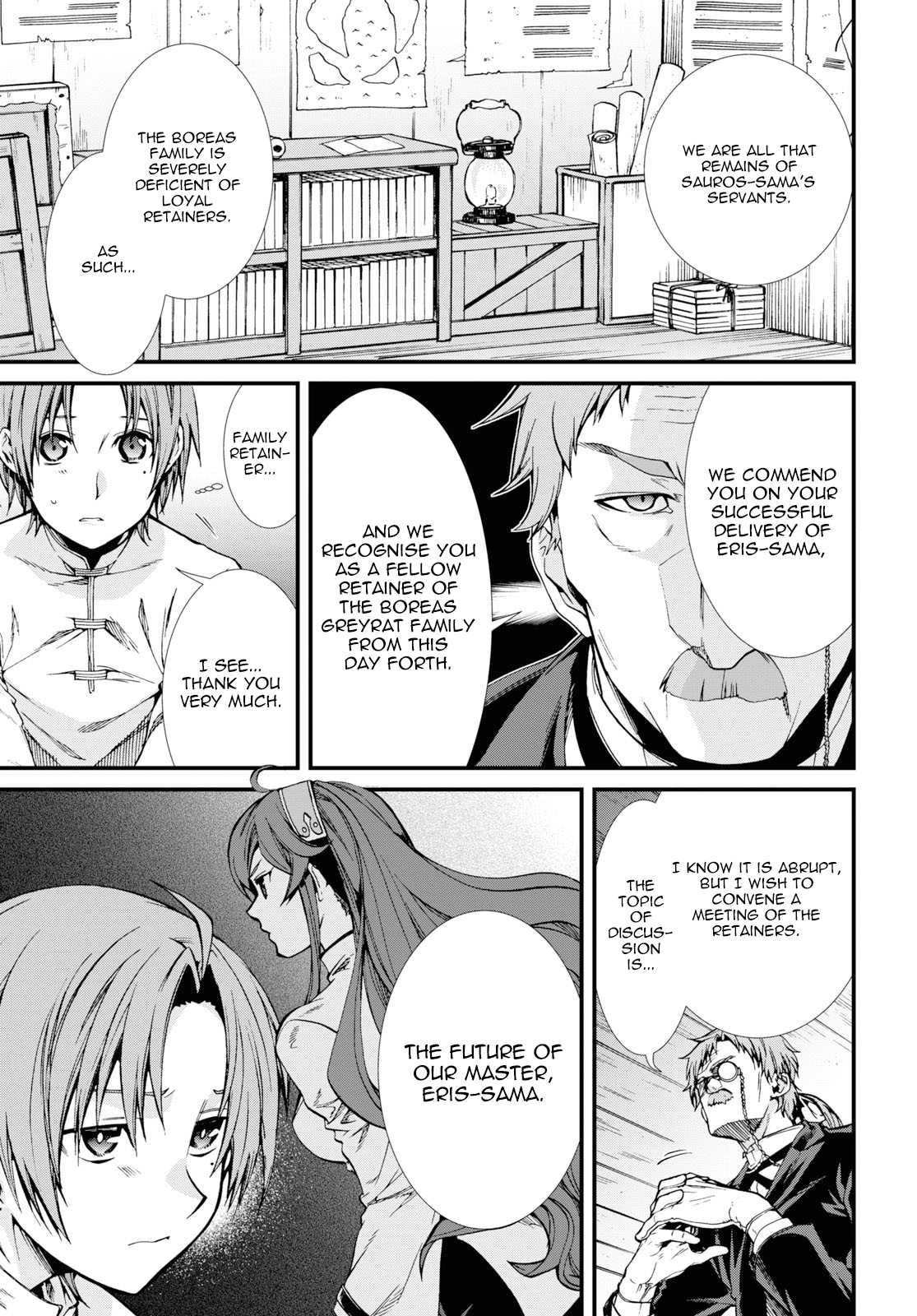 Mushoku Tensei - Isekai Ittara Honki Dasu Chapter 50 page 17 - Chapter 50: Aftershock