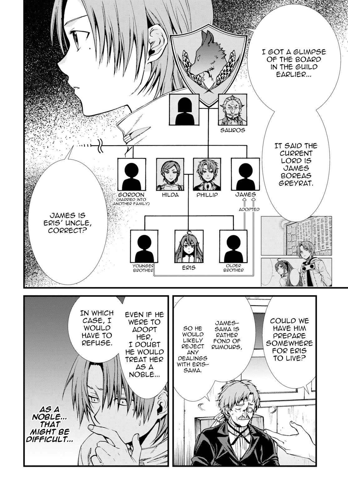 Mushoku Tensei - Isekai Ittara Honki Dasu Chapter 50 page 18 - Chapter 50: Aftershock