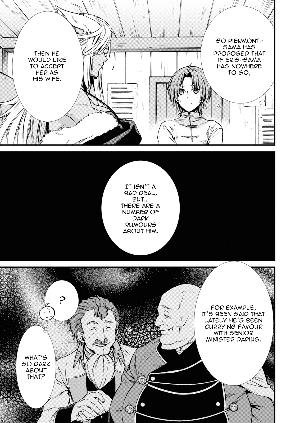 Mushoku Tensei - Isekai Ittara Honki Dasu Chapter 50 page 19 - Chapter 50: Aftershock