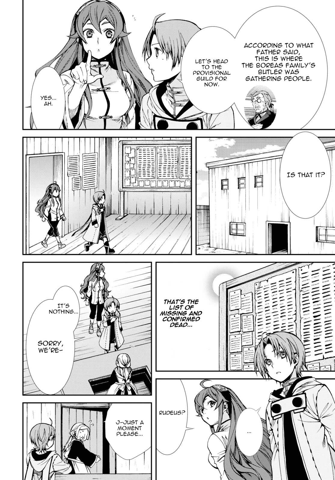 Mushoku Tensei - Isekai Ittara Honki Dasu Chapter 50 page 2 - Chapter 50: Aftershock