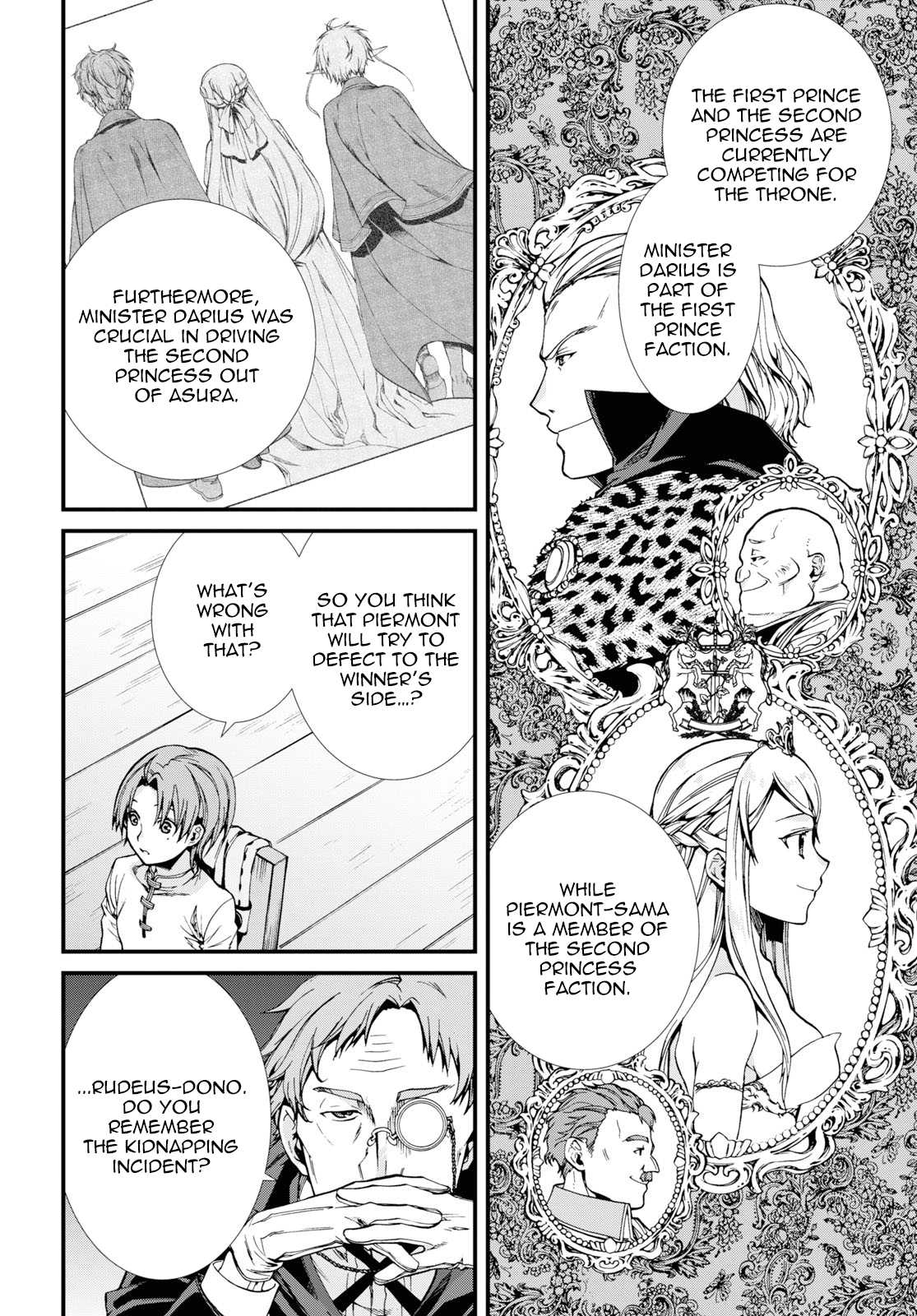 Mushoku Tensei - Isekai Ittara Honki Dasu Chapter 50 page 20 - Chapter 50: Aftershock