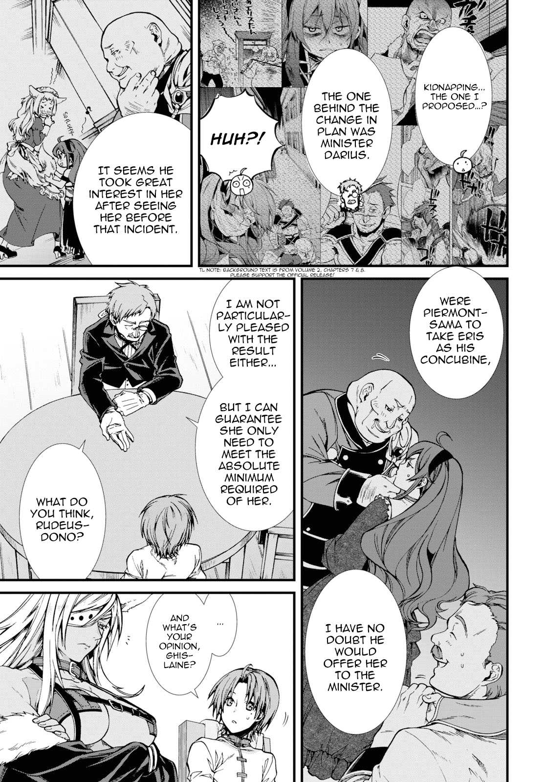 Mushoku Tensei - Isekai Ittara Honki Dasu Chapter 50 page 21 - Chapter 50: Aftershock