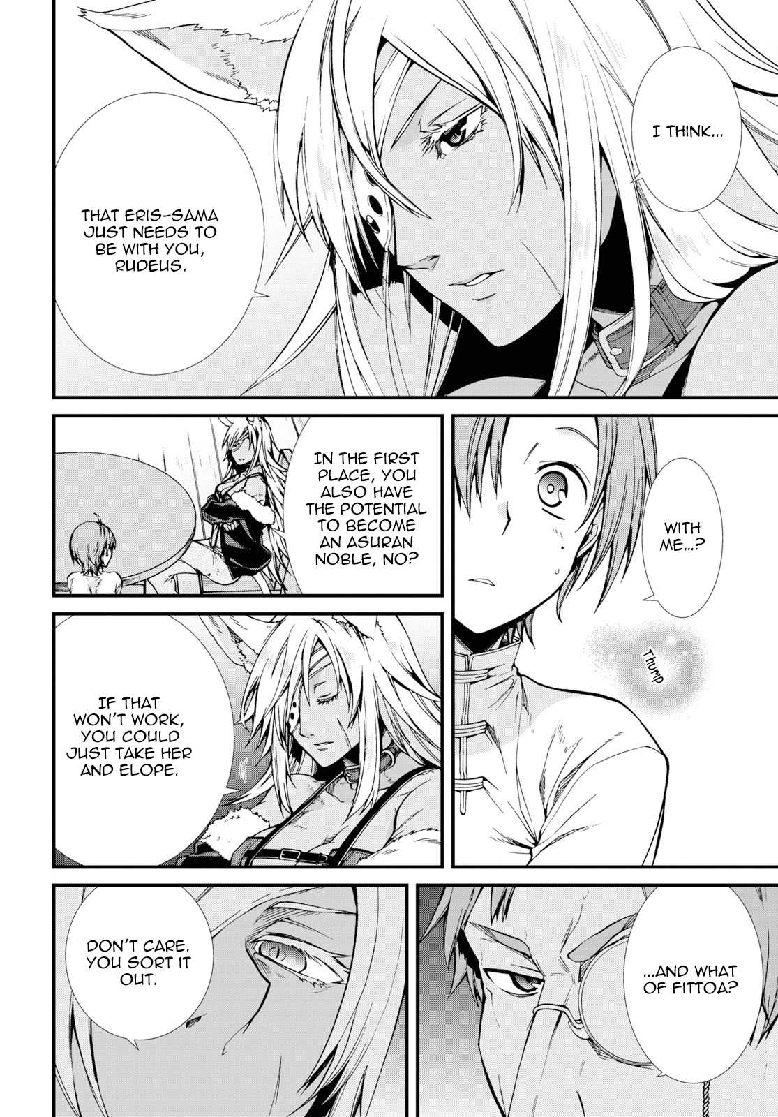 Mushoku Tensei - Isekai Ittara Honki Dasu Chapter 50 page 22 - Chapter 50: Aftershock