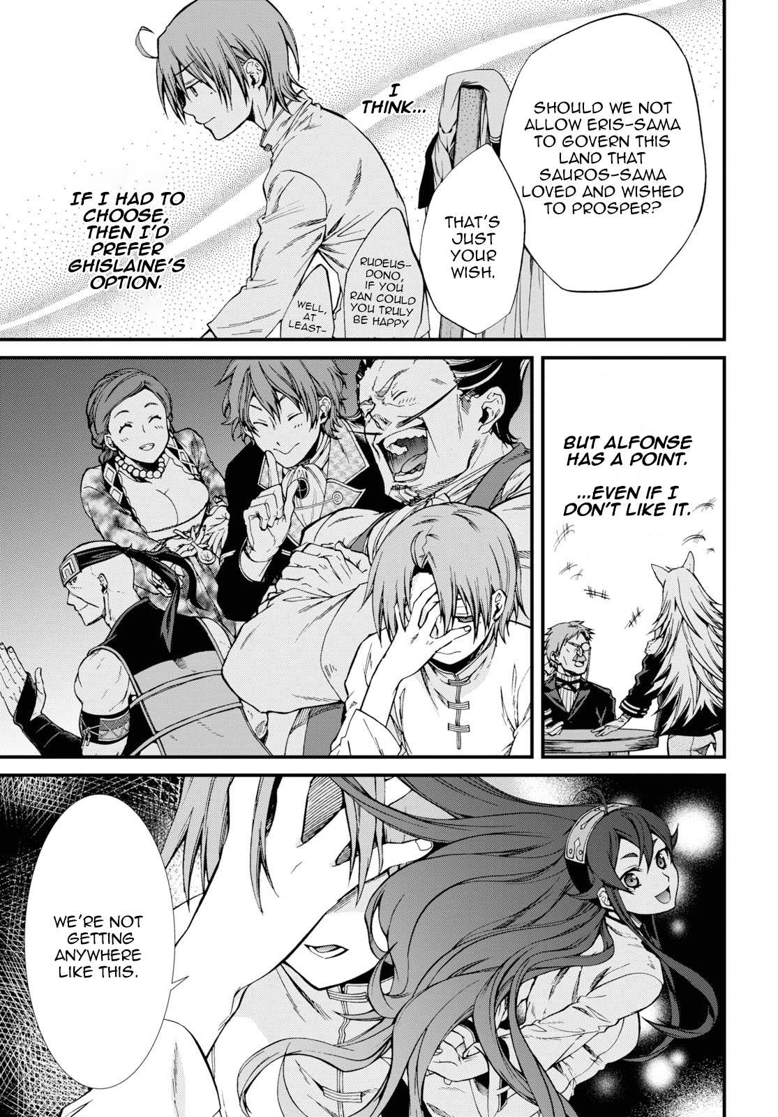 Mushoku Tensei - Isekai Ittara Honki Dasu Chapter 50 page 23 - Chapter 50: Aftershock