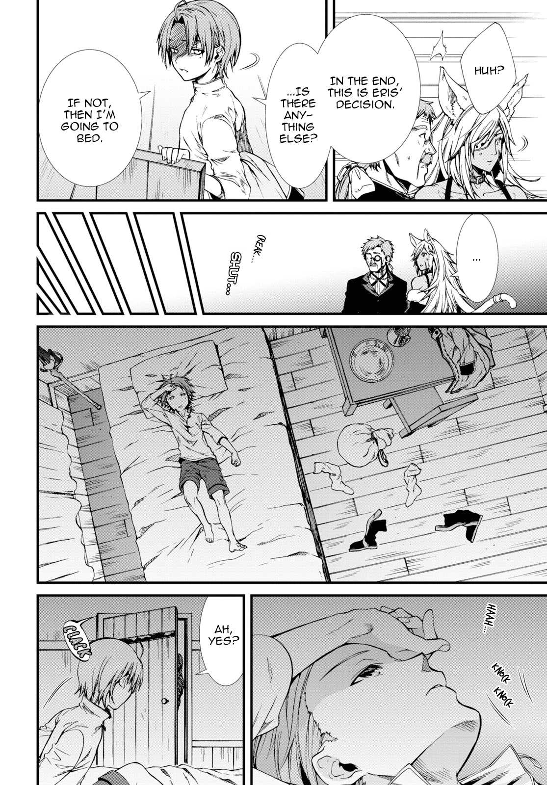 Mushoku Tensei - Isekai Ittara Honki Dasu Chapter 50 page 24 - Chapter 50: Aftershock