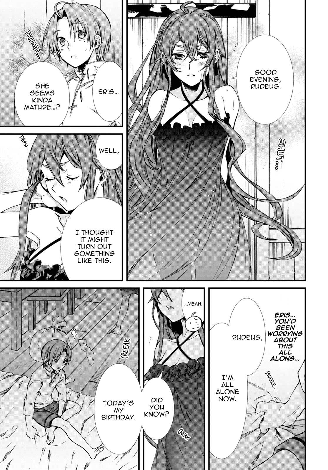 Mushoku Tensei - Isekai Ittara Honki Dasu Chapter 50 page 25 - Chapter 50: Aftershock