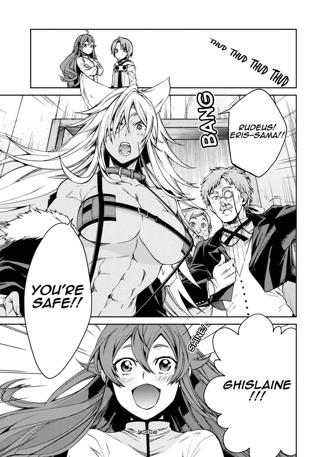 Mushoku Tensei - Isekai Ittara Honki Dasu Chapter 50 page 3 - Chapter 50: Aftershock