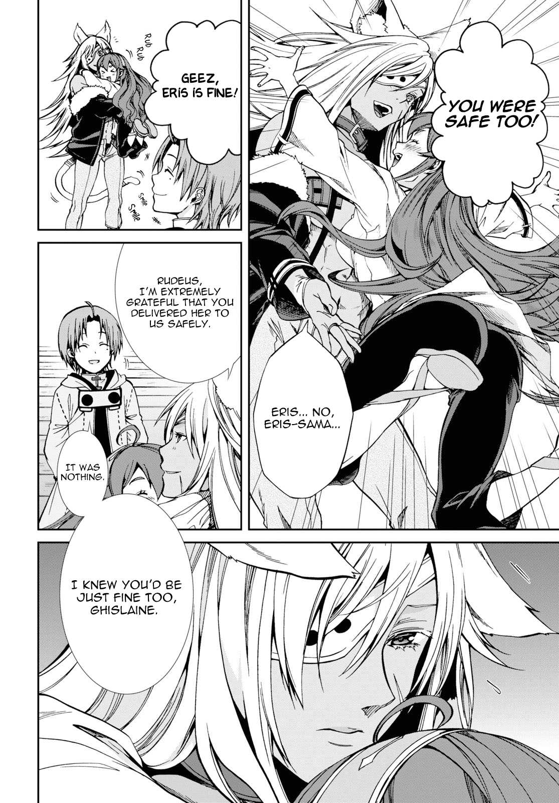 Mushoku Tensei - Isekai Ittara Honki Dasu Chapter 50 page 4 - Chapter 50: Aftershock