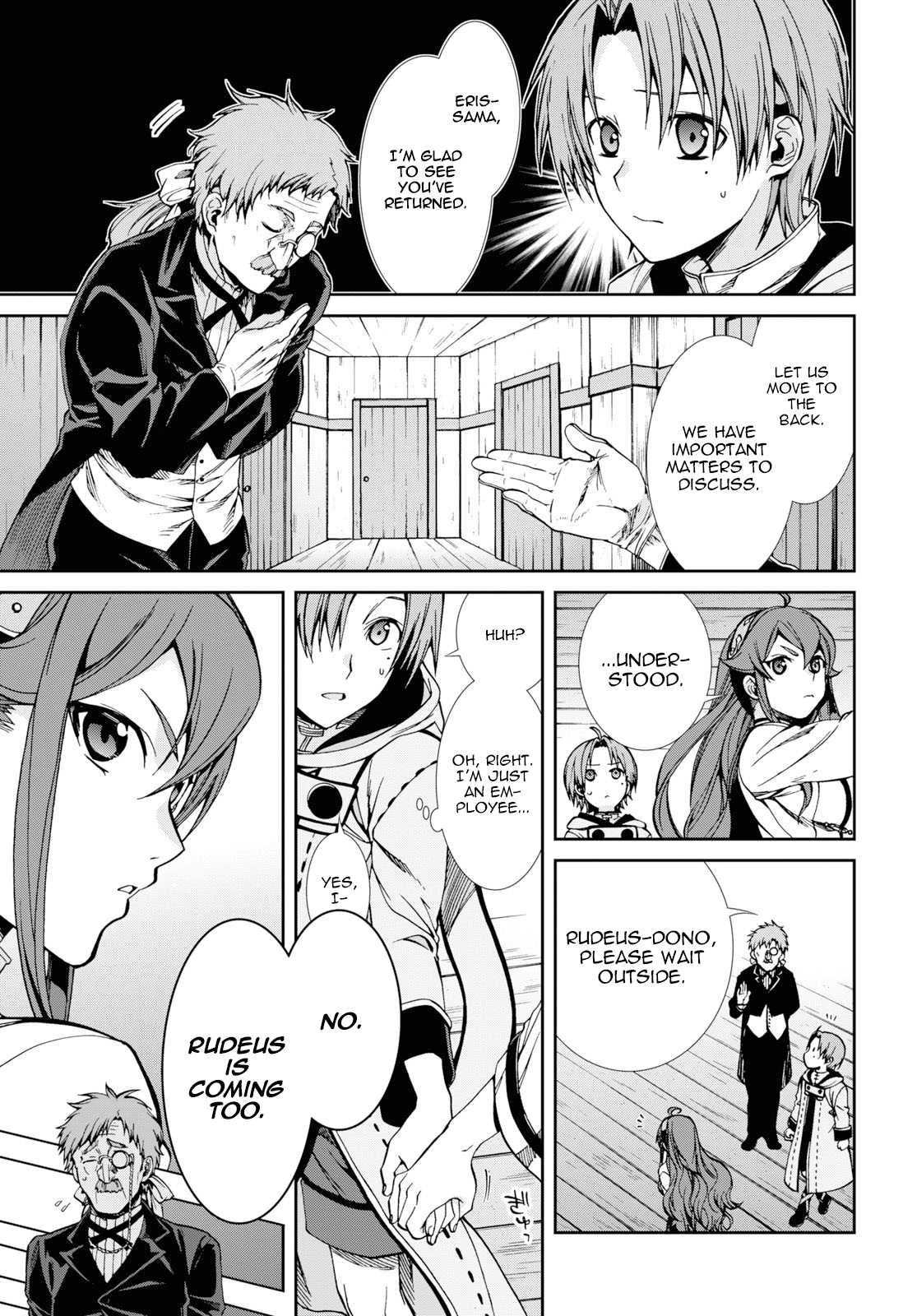 Mushoku Tensei - Isekai Ittara Honki Dasu Chapter 50 page 5 - Chapter 50: Aftershock