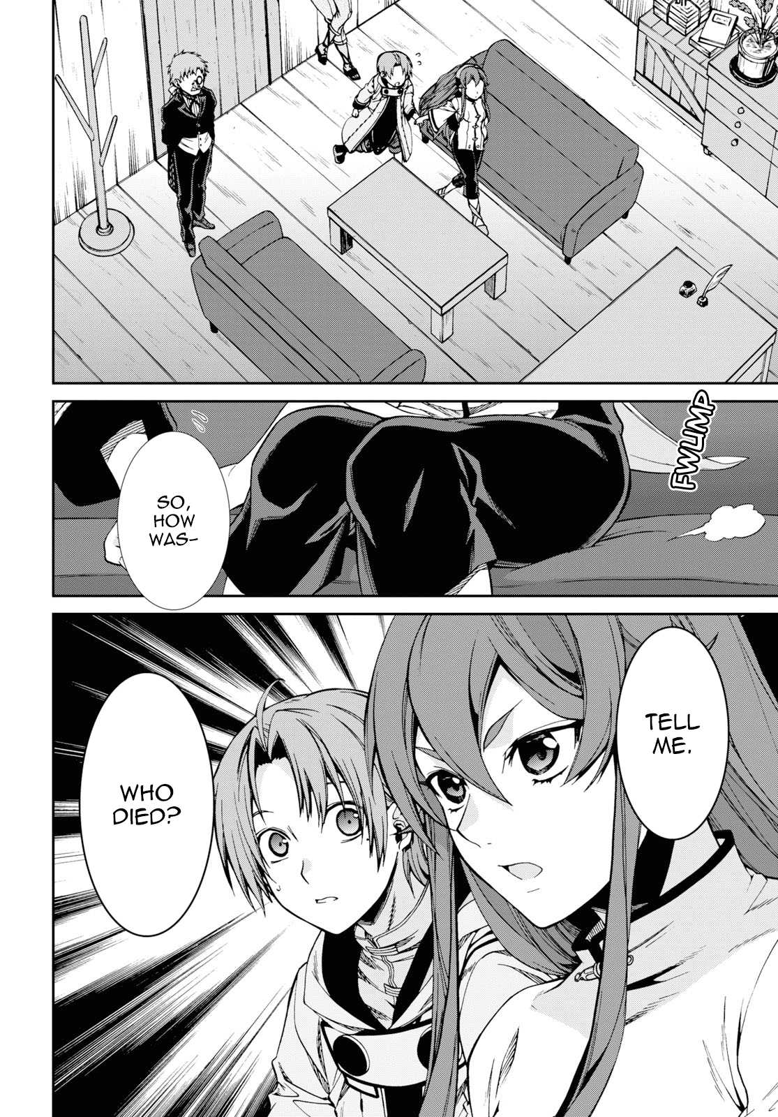 Mushoku Tensei - Isekai Ittara Honki Dasu Chapter 50 page 6 - Chapter 50: Aftershock