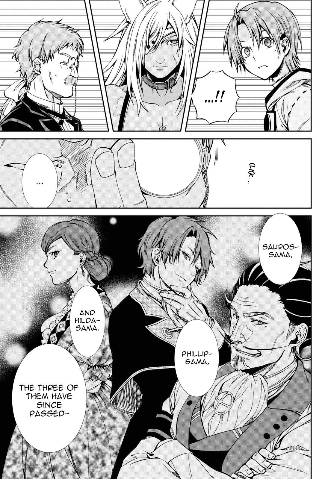 Mushoku Tensei - Isekai Ittara Honki Dasu Chapter 50 page 7 - Chapter 50: Aftershock