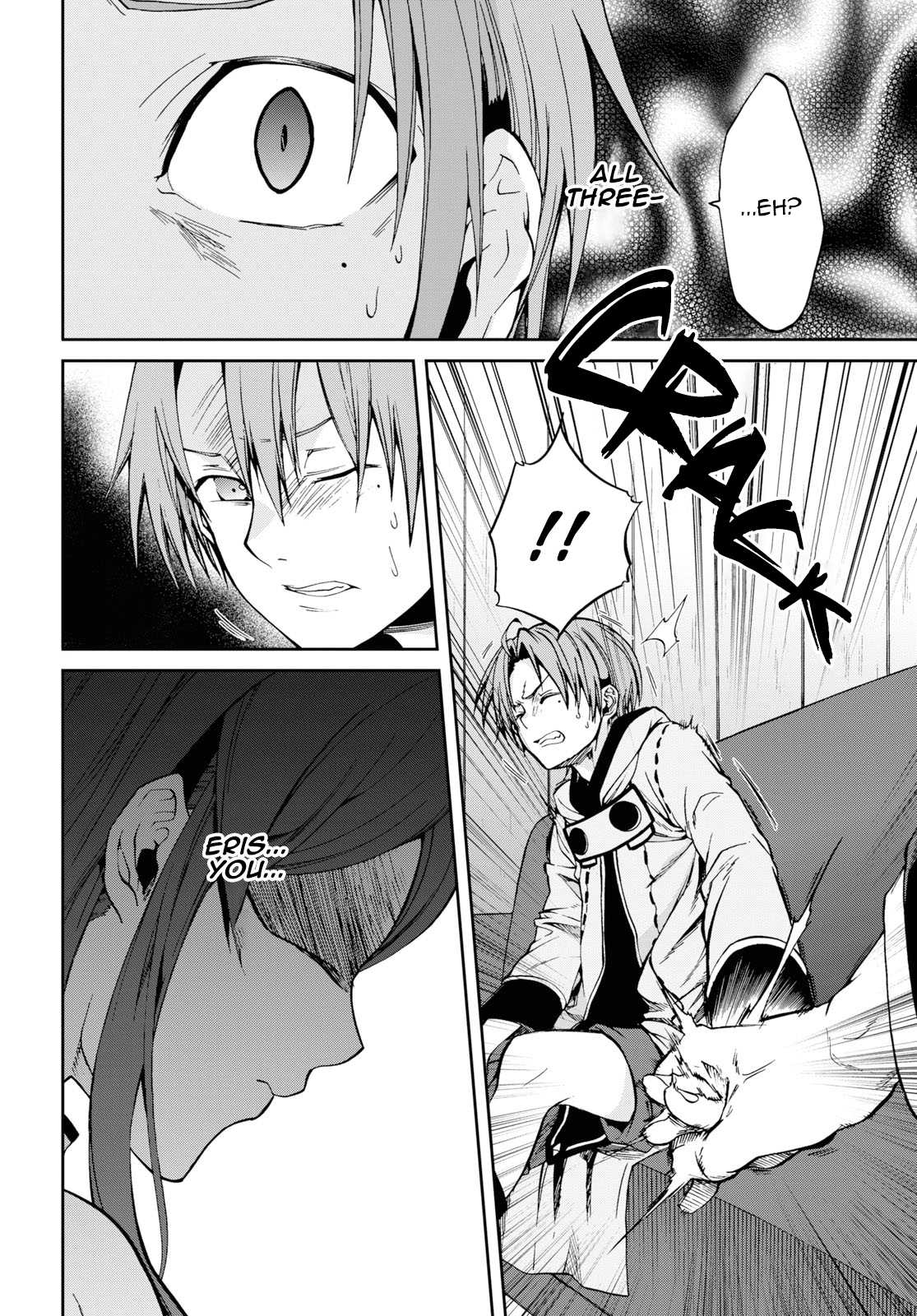 Mushoku Tensei - Isekai Ittara Honki Dasu Chapter 50 page 8 - Chapter 50: Aftershock