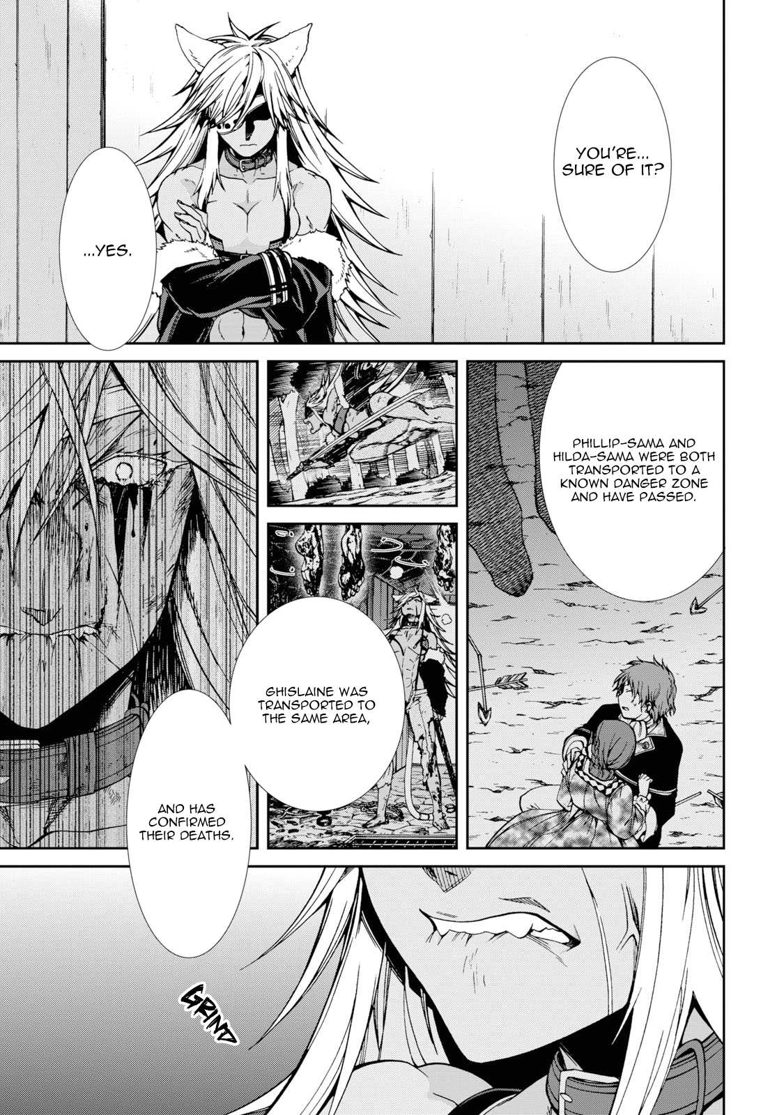 Mushoku Tensei - Isekai Ittara Honki Dasu Chapter 50 page 9 - Chapter 50: Aftershock
