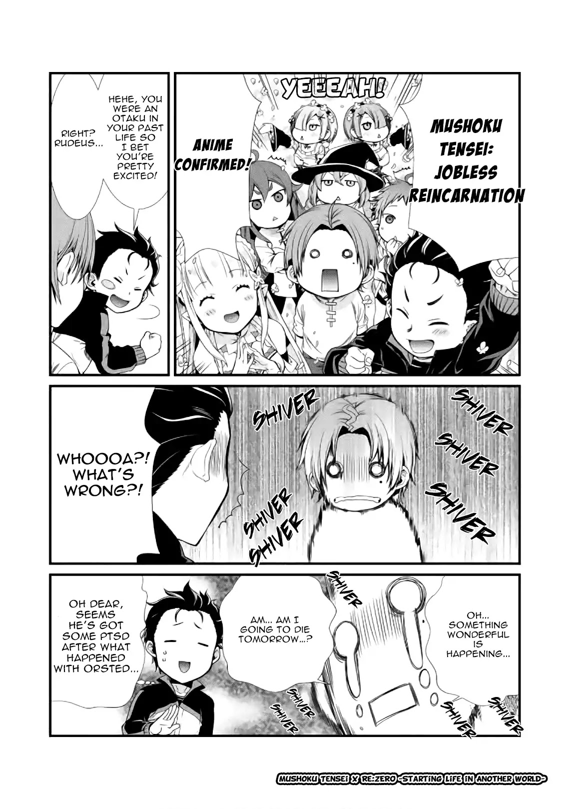 Mushoku Tensei - Isekai Ittara Honki Dasu Chapter 51.5 page 6 - Chapter 51.5