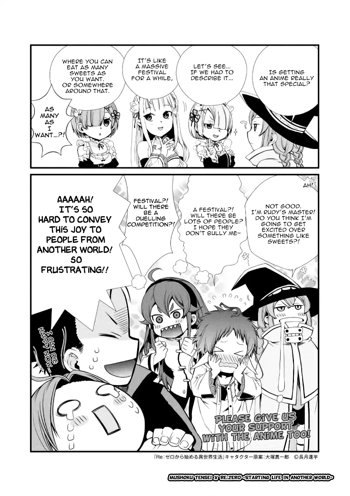 Mushoku Tensei - Isekai Ittara Honki Dasu Chapter 51.5 page 7 - Chapter 51.5