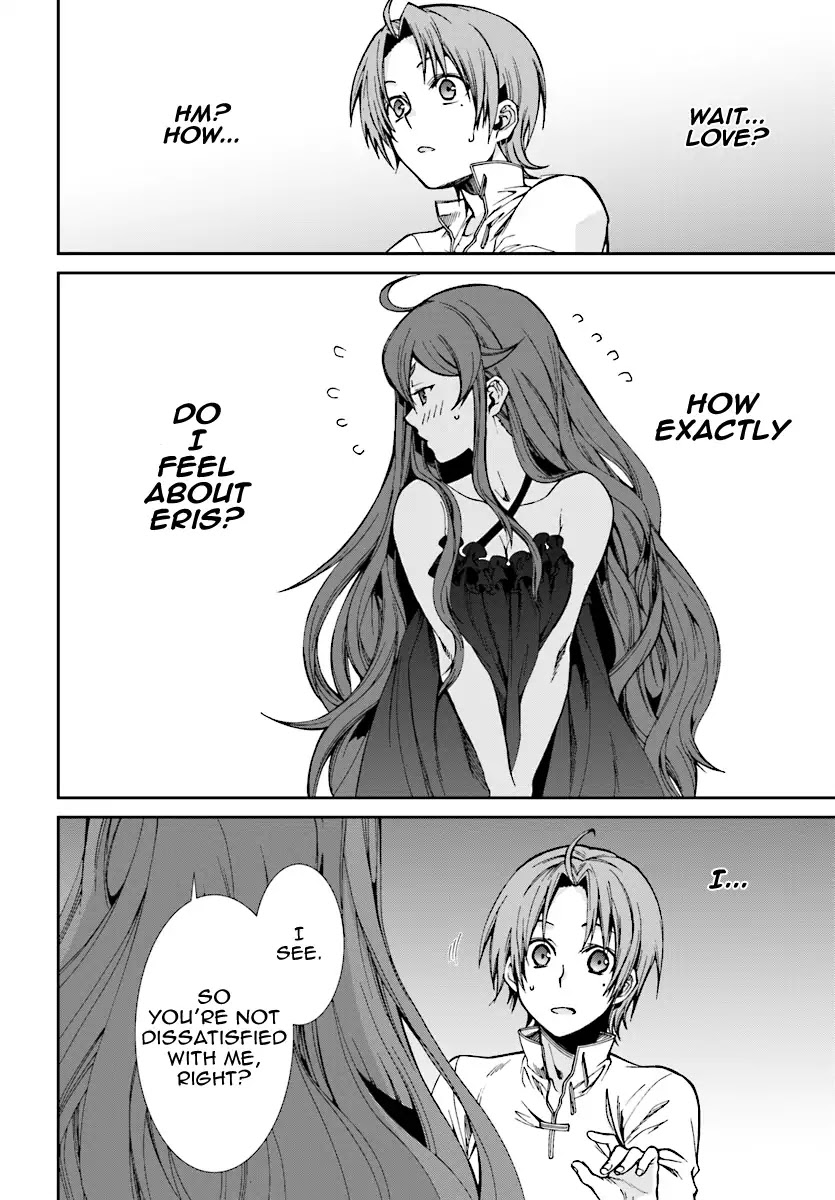 Mushoku Tensei - Isekai Ittara Honki Dasu Chapter 51 page 10 - Chapter 51