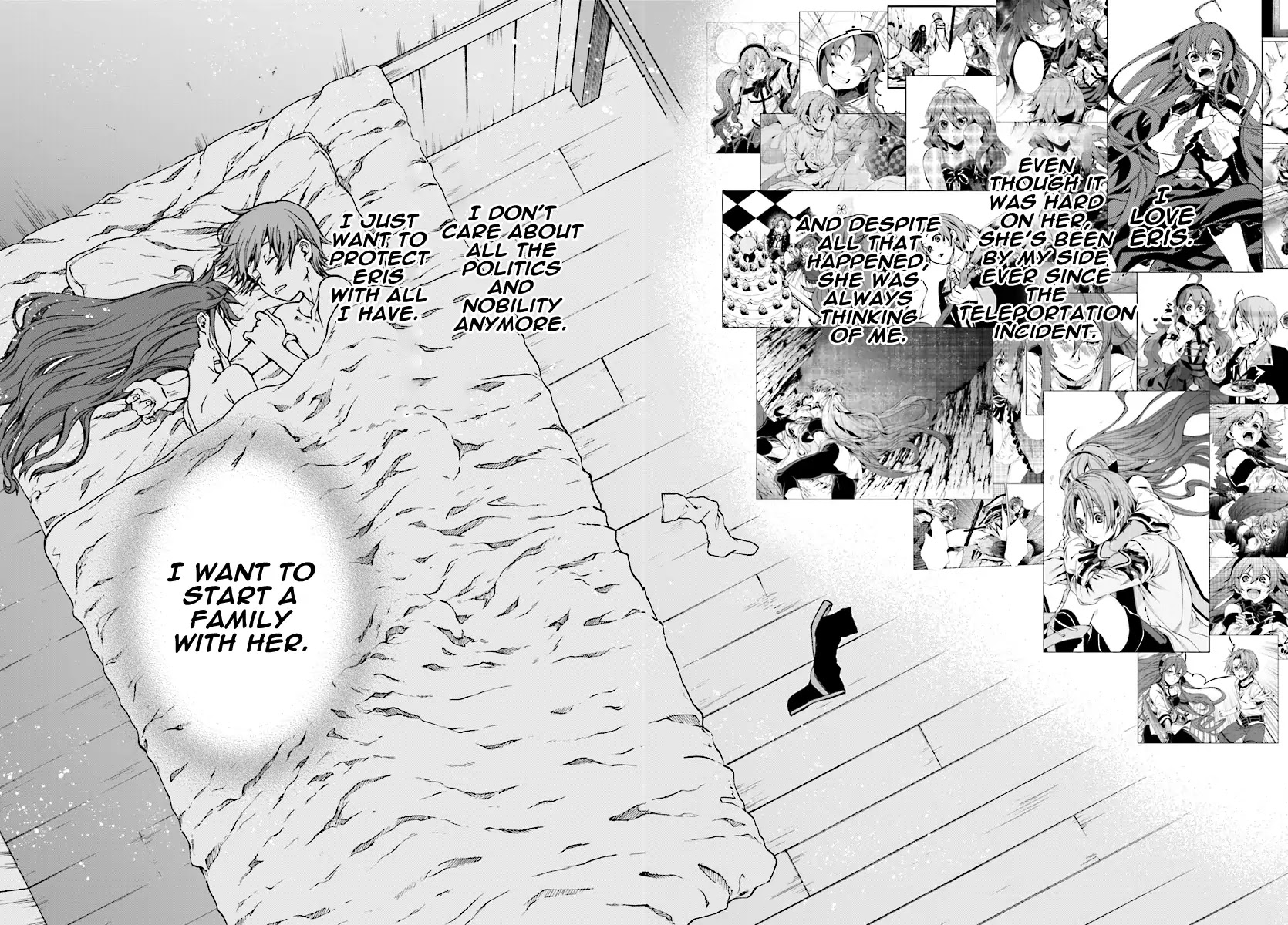 Mushoku Tensei - Isekai Ittara Honki Dasu Chapter 51 page 17 - Chapter 51