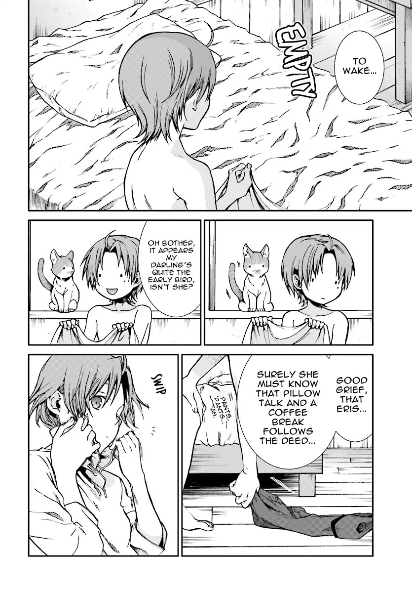 Mushoku Tensei - Isekai Ittara Honki Dasu Chapter 51 page 22 - Chapter 51