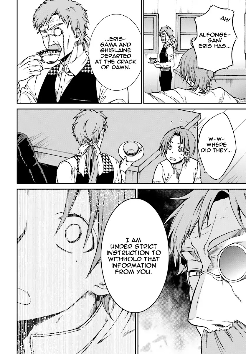 Mushoku Tensei - Isekai Ittara Honki Dasu Chapter 51 page 26 - Chapter 51