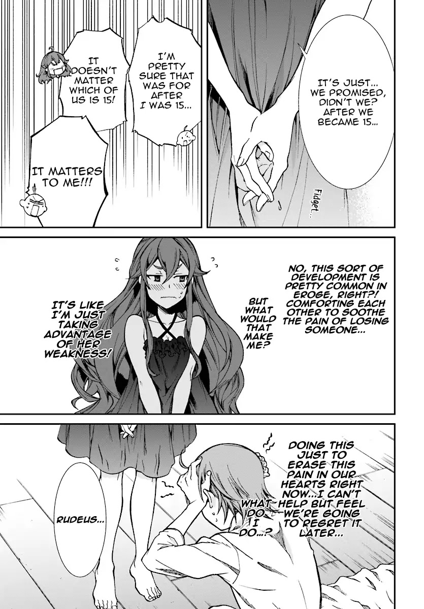 Mushoku Tensei - Isekai Ittara Honki Dasu Chapter 51 page 7 - Chapter 51