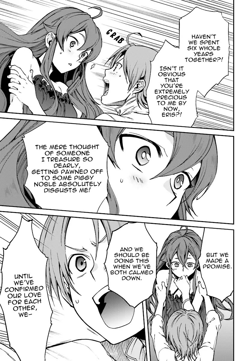 Mushoku Tensei - Isekai Ittara Honki Dasu Chapter 51 page 9 - Chapter 51