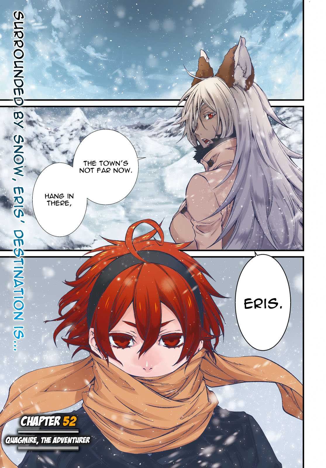Mushoku Tensei - Isekai Ittara Honki Dasu Chapter 52 page 1 - Chapter 52: Quagmire the Adventurer