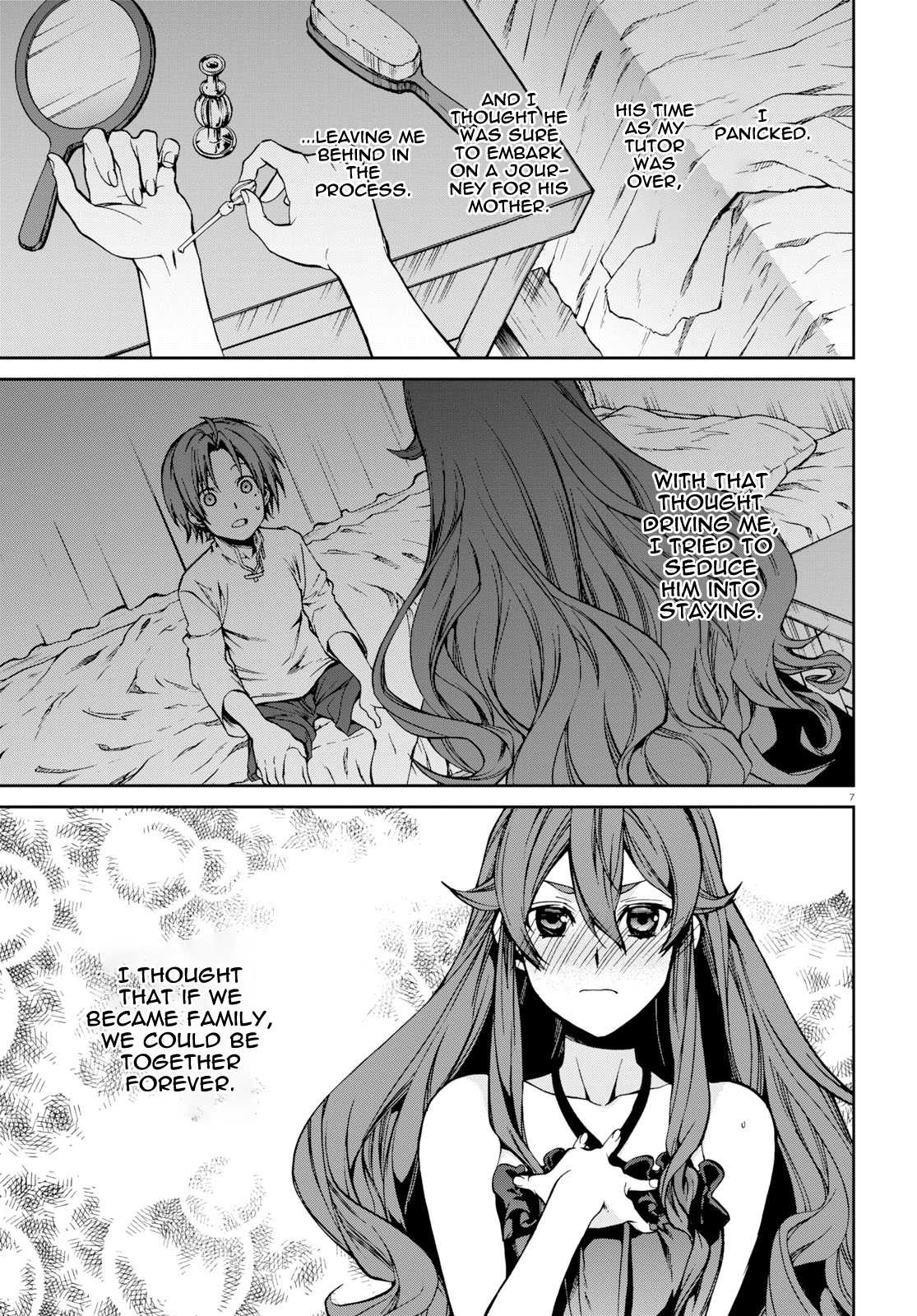 Mushoku Tensei - Isekai Ittara Honki Dasu Chapter 52 page 10 - Chapter 52: Quagmire the Adventurer