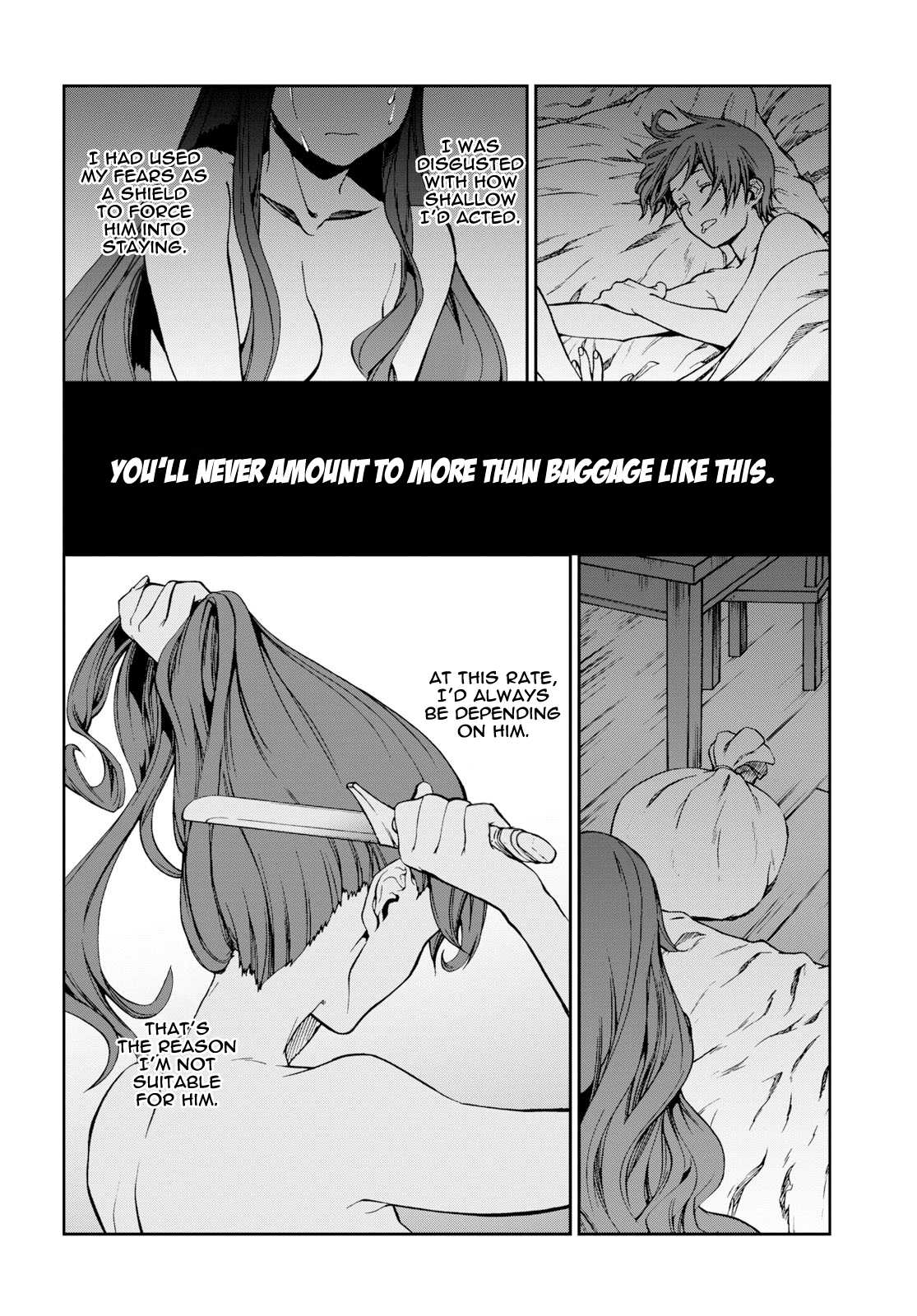 Mushoku Tensei - Isekai Ittara Honki Dasu Chapter 52 page 13 - Chapter 52: Quagmire the Adventurer
