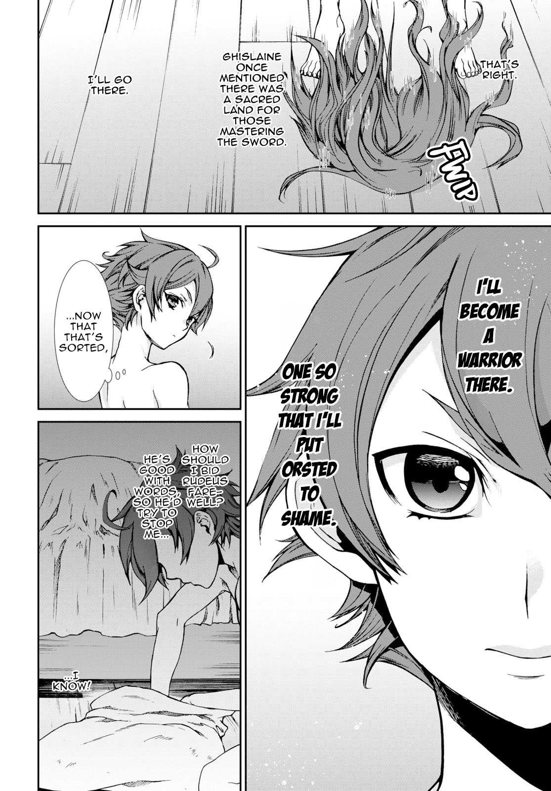 Mushoku Tensei - Isekai Ittara Honki Dasu Chapter 52 page 15 - Chapter 52: Quagmire the Adventurer