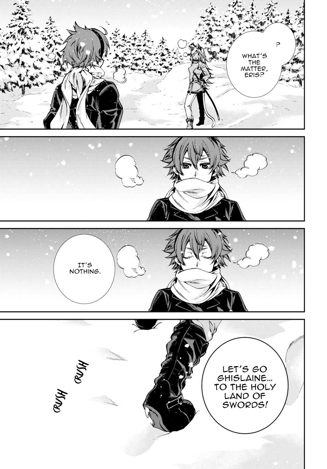 Mushoku Tensei - Isekai Ittara Honki Dasu Chapter 52 page 18 - Chapter 52: Quagmire the Adventurer