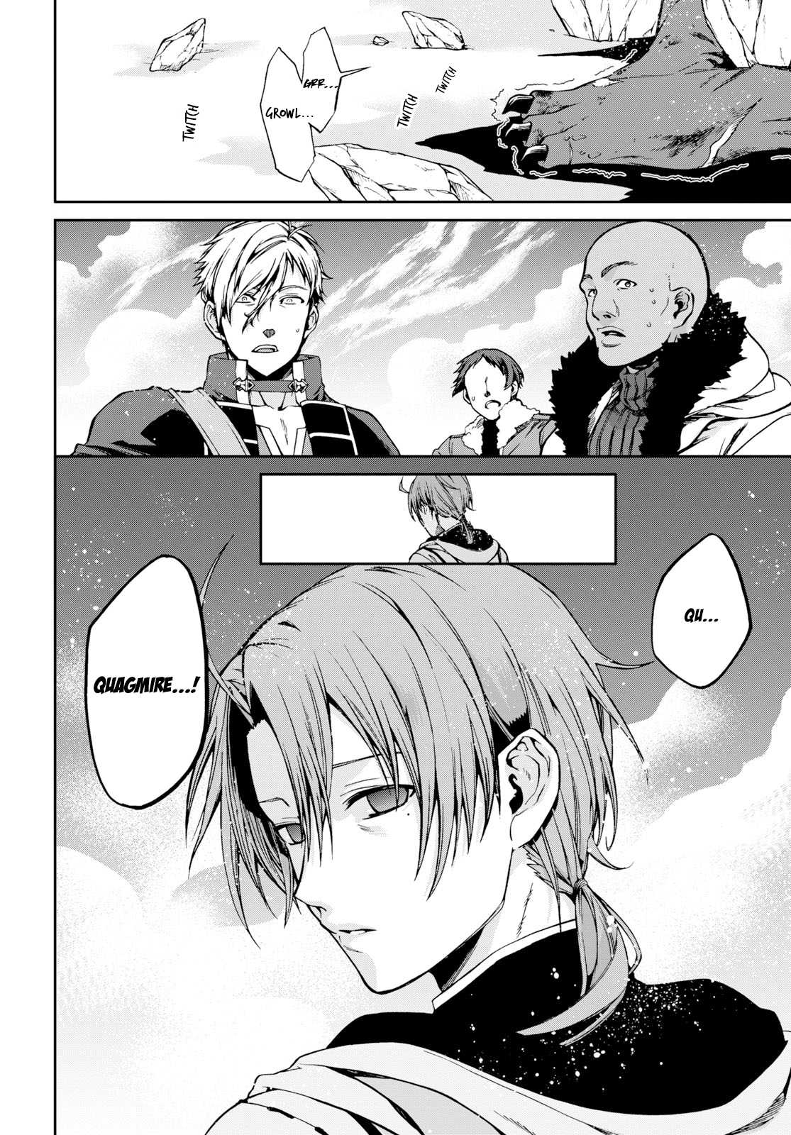 Mushoku Tensei - Isekai Ittara Honki Dasu Chapter 52 page 22 - Chapter 52: Quagmire the Adventurer