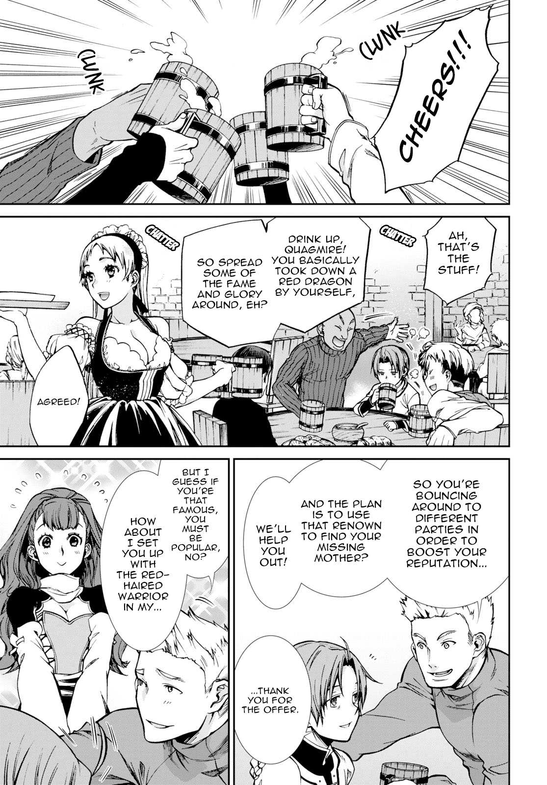 Mushoku Tensei - Isekai Ittara Honki Dasu Chapter 52 page 23 - Chapter 52: Quagmire the Adventurer