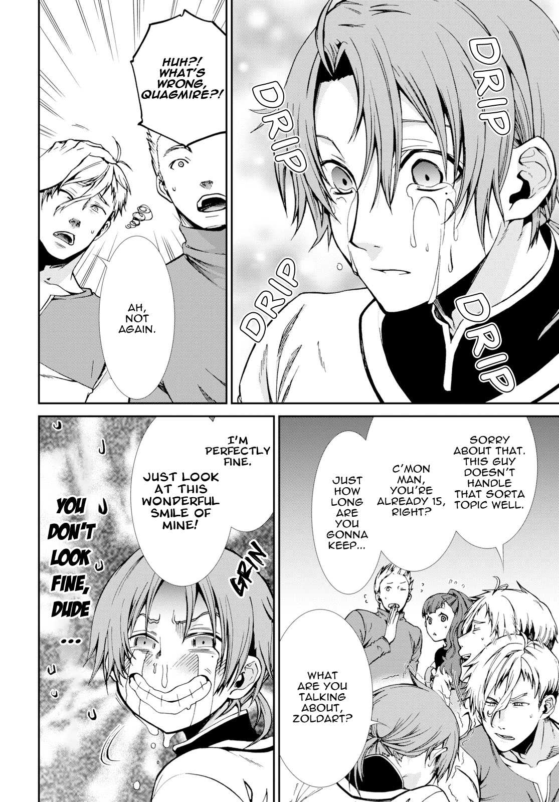 Mushoku Tensei - Isekai Ittara Honki Dasu Chapter 52 page 24 - Chapter 52: Quagmire the Adventurer