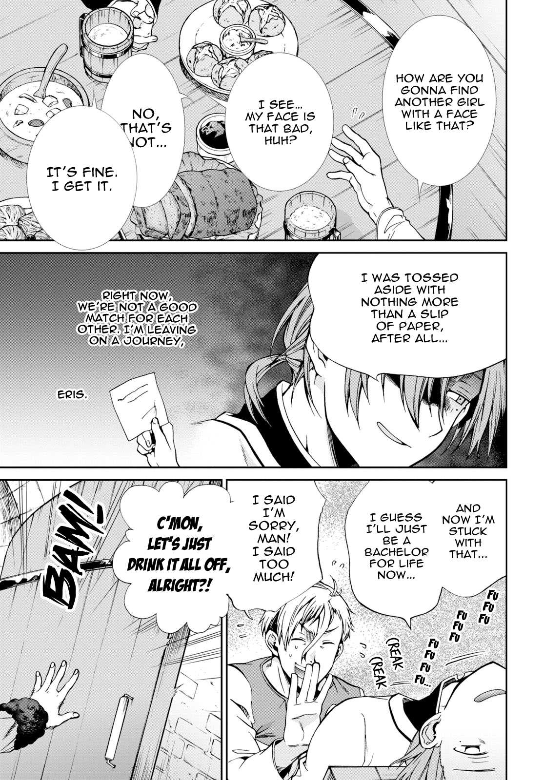 Mushoku Tensei - Isekai Ittara Honki Dasu Chapter 52 page 25 - Chapter 52: Quagmire the Adventurer