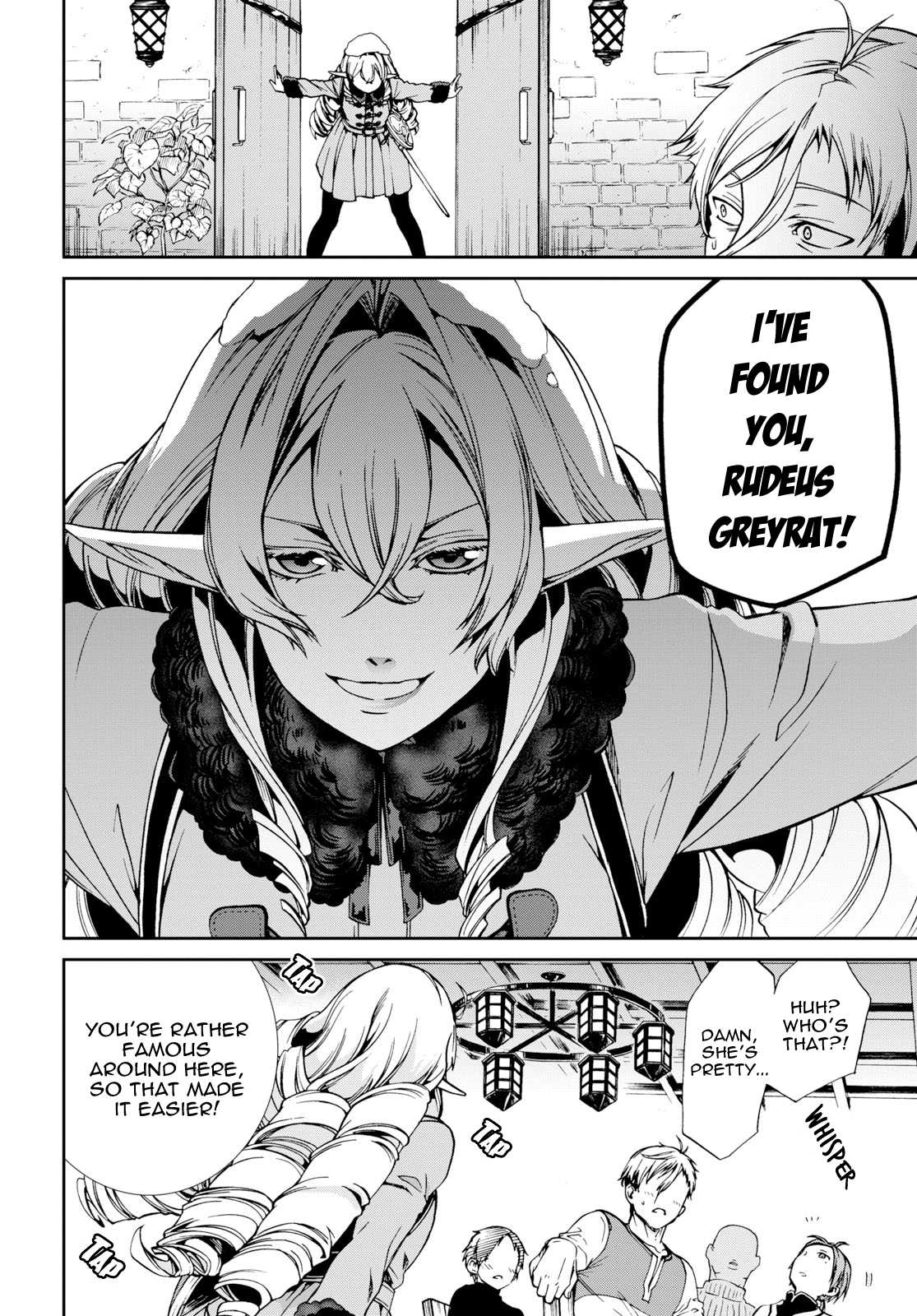 Mushoku Tensei - Isekai Ittara Honki Dasu Chapter 52 page 26 - Chapter 52: Quagmire the Adventurer