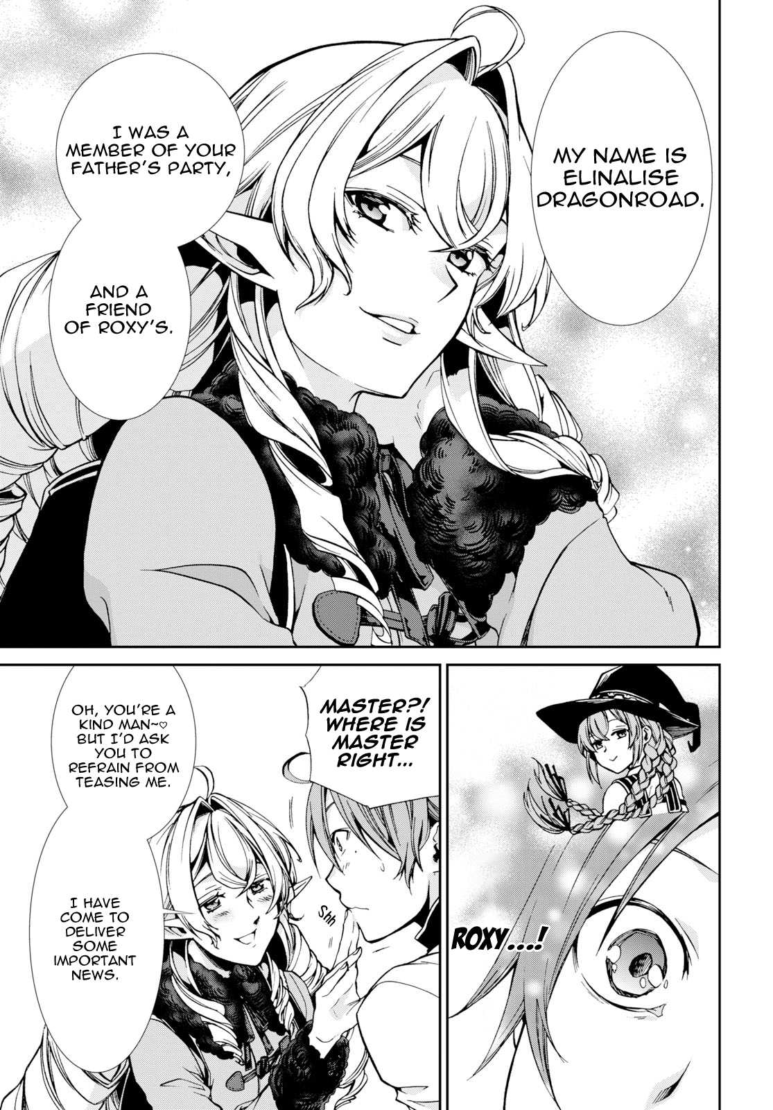 Mushoku Tensei - Isekai Ittara Honki Dasu Chapter 52 page 27 - Chapter 52: Quagmire the Adventurer