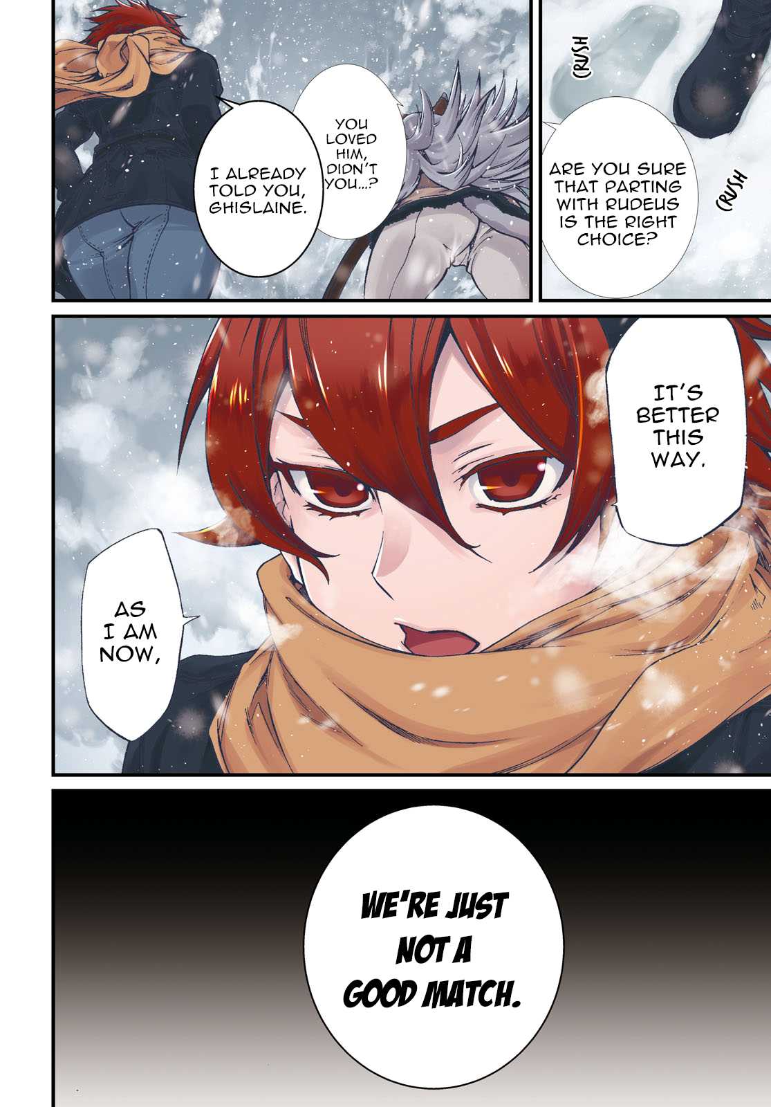 Mushoku Tensei - Isekai Ittara Honki Dasu Chapter 52 page 3 - Chapter 52: Quagmire the Adventurer