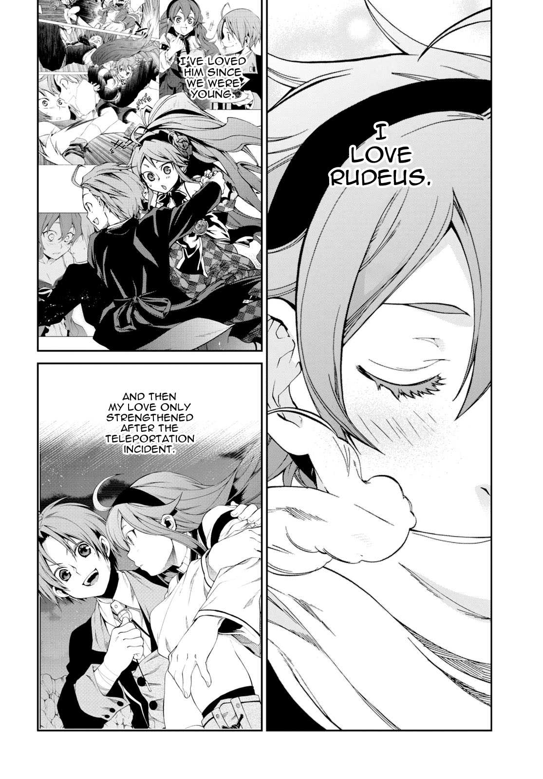 Mushoku Tensei - Isekai Ittara Honki Dasu Chapter 52 page 5 - Chapter 52: Quagmire the Adventurer