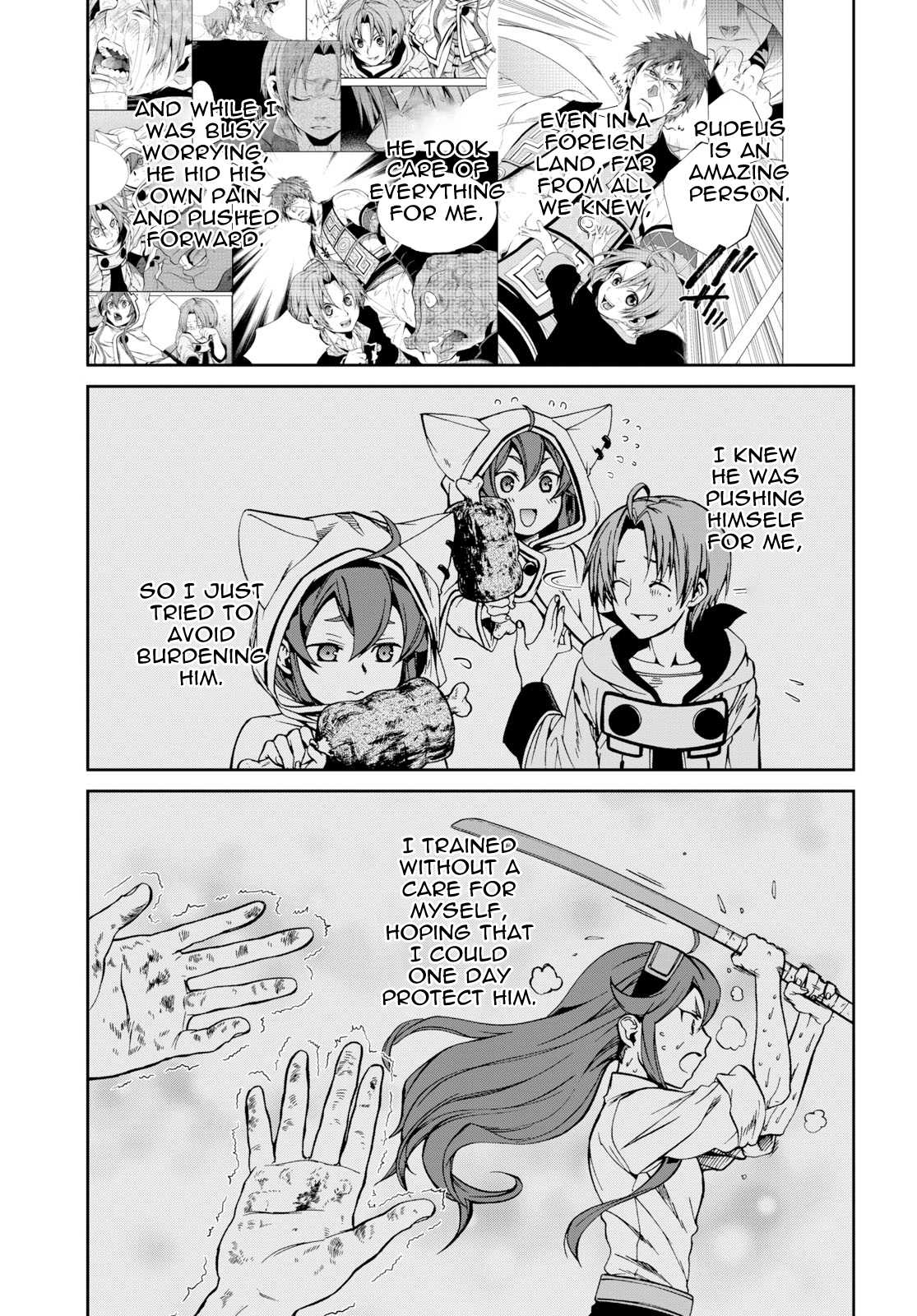 Mushoku Tensei - Isekai Ittara Honki Dasu Chapter 52 page 6 - Chapter 52: Quagmire the Adventurer