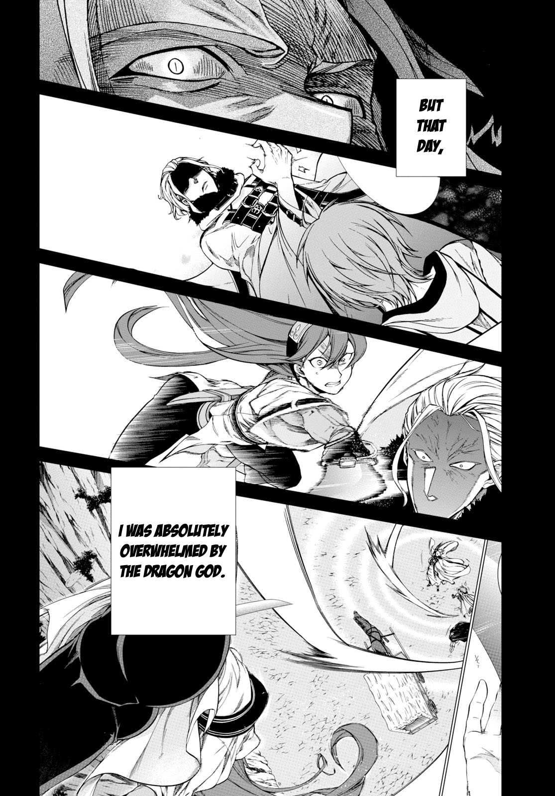 Mushoku Tensei - Isekai Ittara Honki Dasu Chapter 52 page 7 - Chapter 52: Quagmire the Adventurer