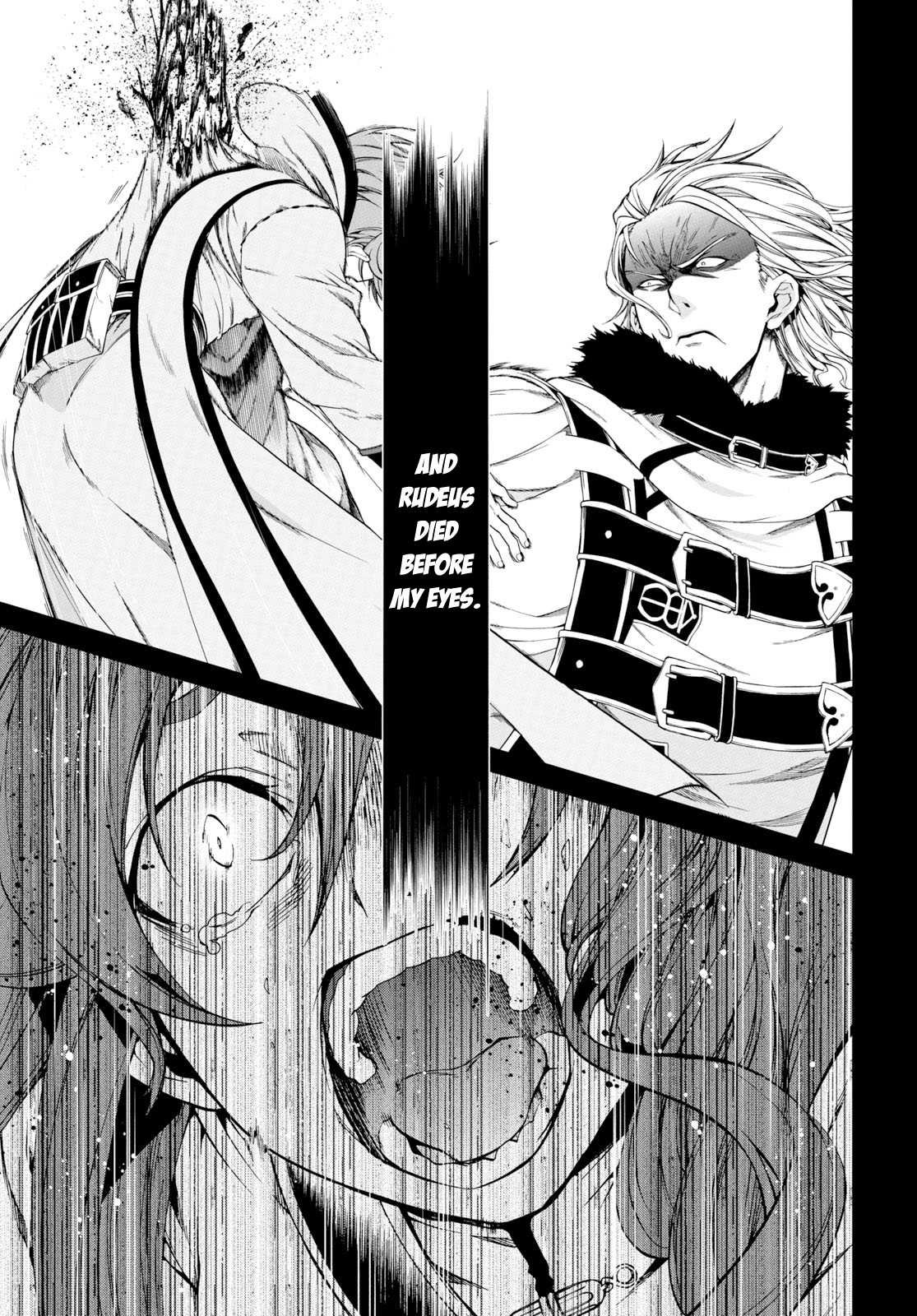 Mushoku Tensei - Isekai Ittara Honki Dasu Chapter 52 page 8 - Chapter 52: Quagmire the Adventurer