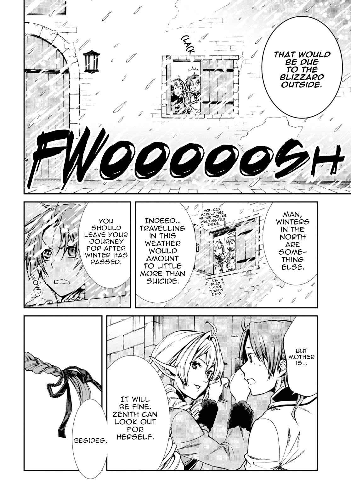 Mushoku Tensei - Isekai Ittara Honki Dasu Chapter 53 page 10 - Chapter 53: Recommendation Letter