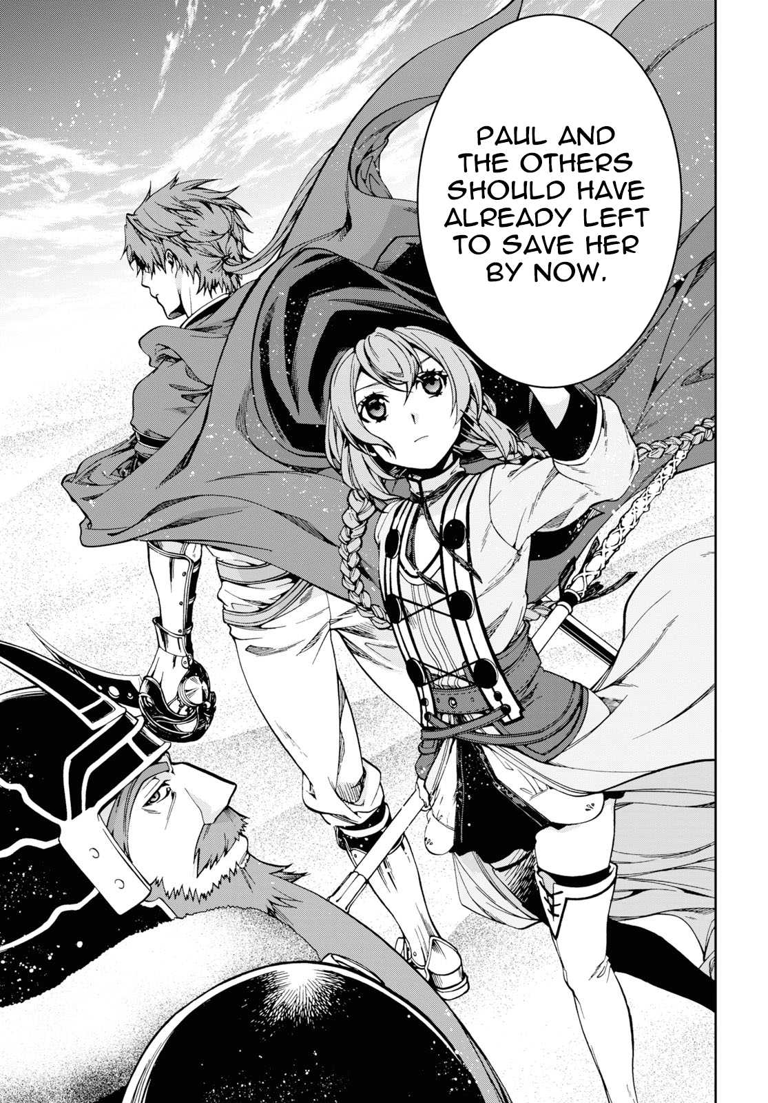 Mushoku Tensei - Isekai Ittara Honki Dasu Chapter 53 page 11 - Chapter 53: Recommendation Letter