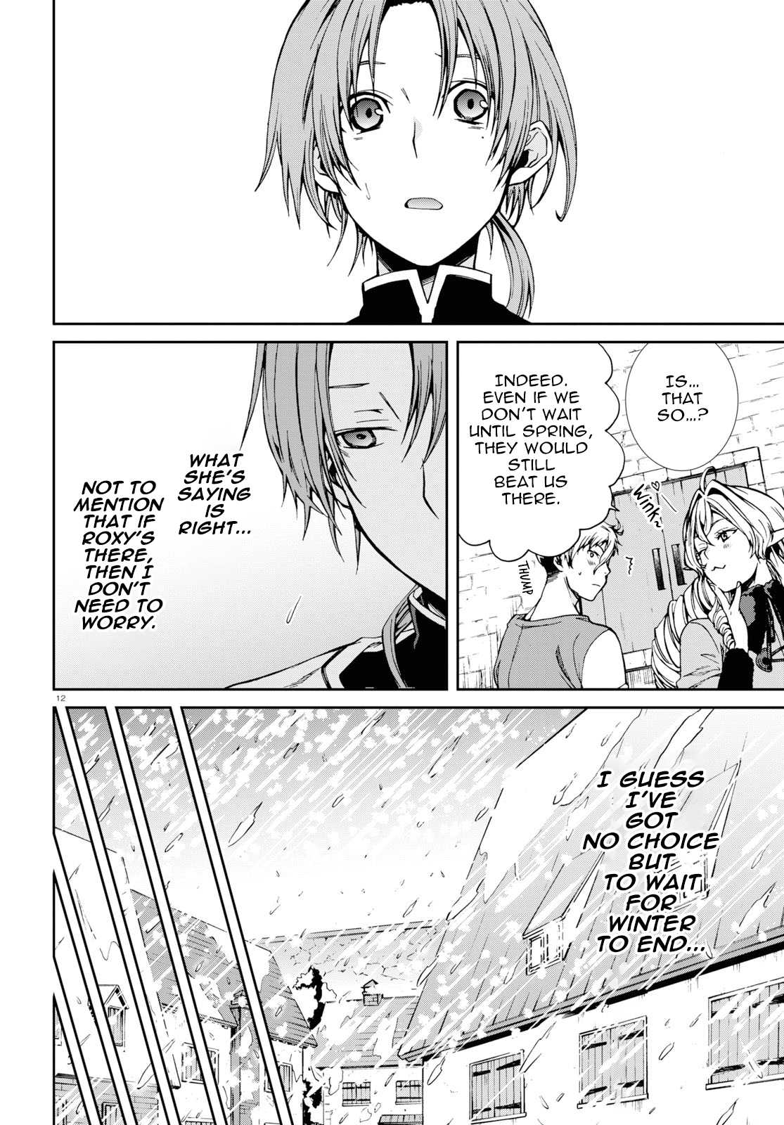 Mushoku Tensei - Isekai Ittara Honki Dasu Chapter 53 page 12 - Chapter 53: Recommendation Letter
