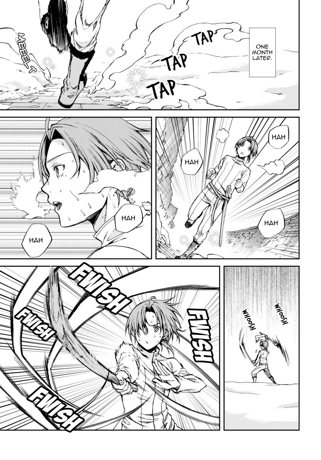 Mushoku Tensei - Isekai Ittara Honki Dasu Chapter 53 page 13 - Chapter 53: Recommendation Letter