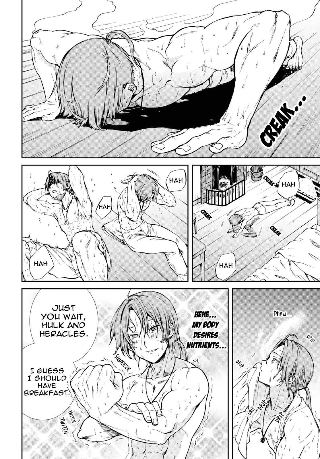 Mushoku Tensei - Isekai Ittara Honki Dasu Chapter 53 page 14 - Chapter 53: Recommendation Letter
