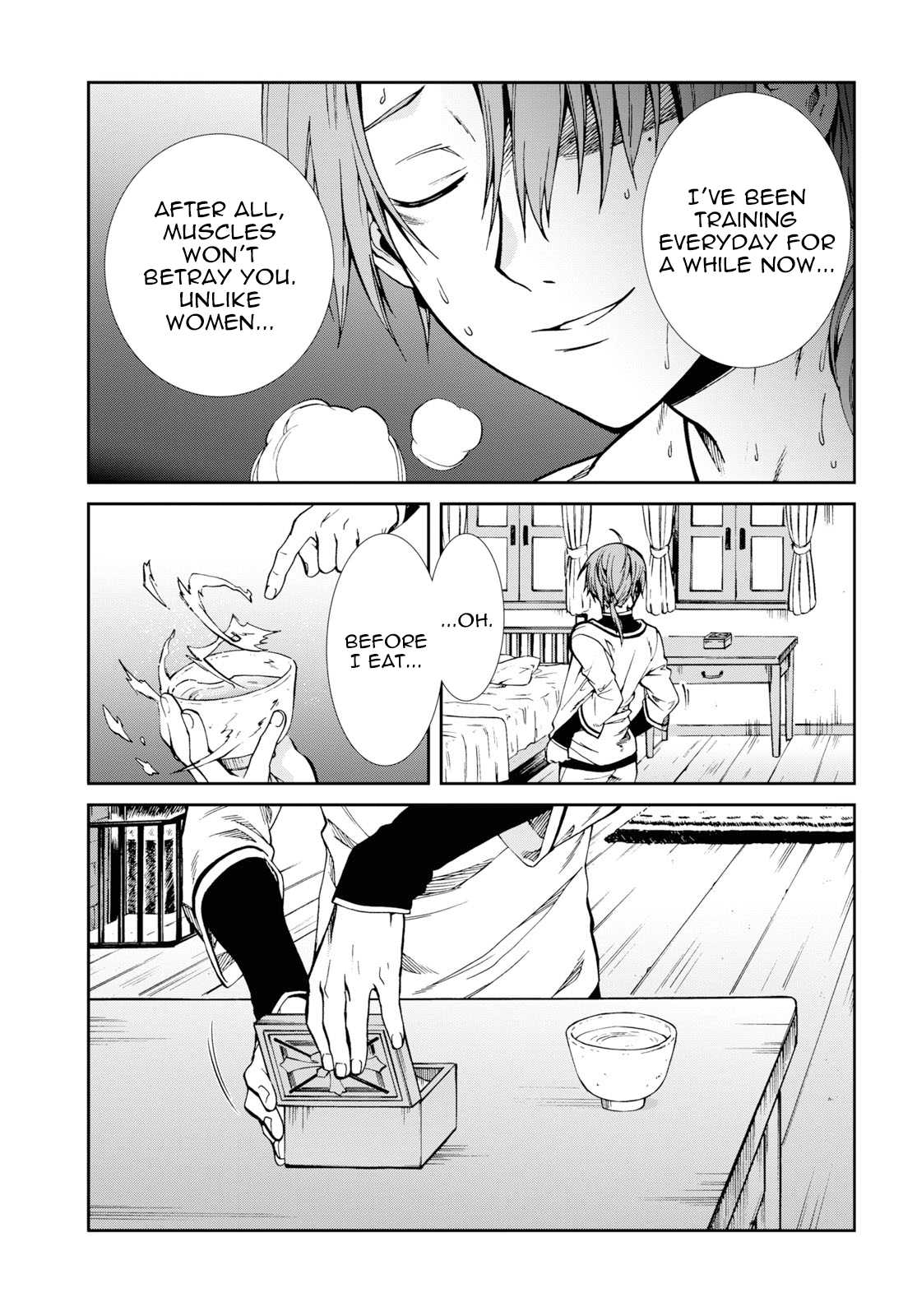 Mushoku Tensei - Isekai Ittara Honki Dasu Chapter 53 page 15 - Chapter 53: Recommendation Letter