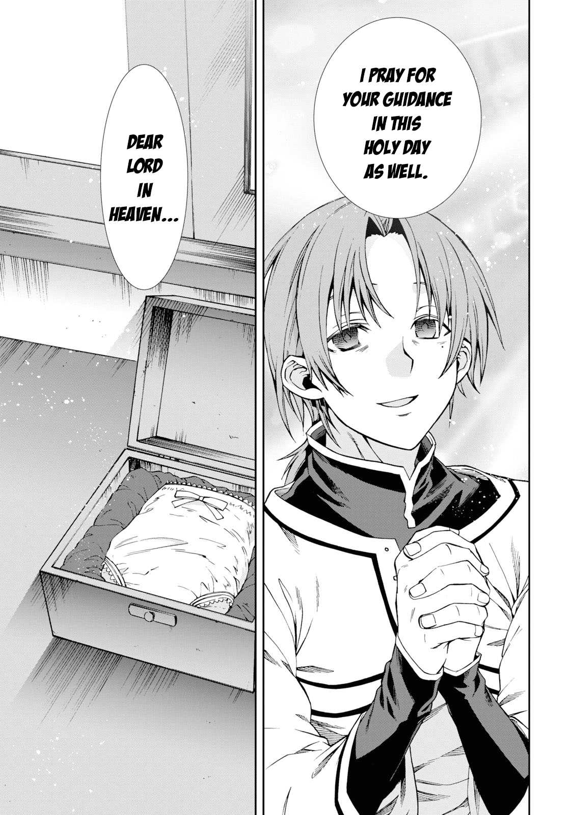 Mushoku Tensei - Isekai Ittara Honki Dasu Chapter 53 page 17 - Chapter 53: Recommendation Letter