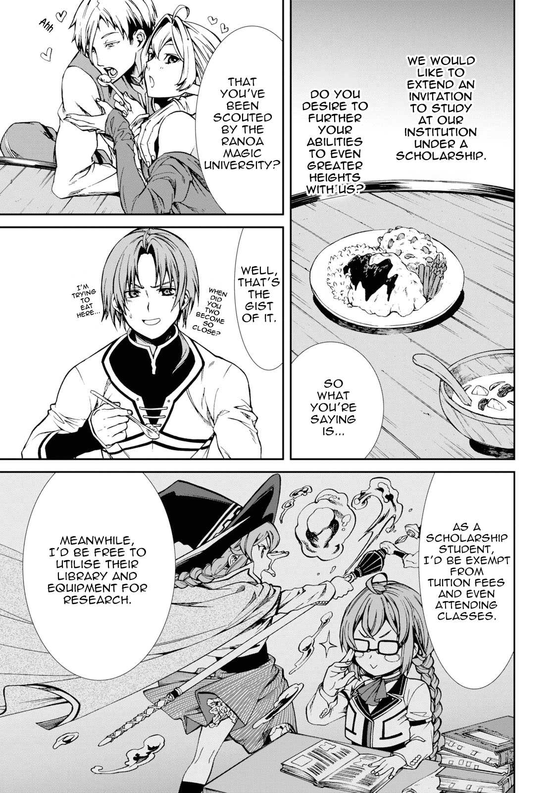 Mushoku Tensei - Isekai Ittara Honki Dasu Chapter 53 page 19 - Chapter 53: Recommendation Letter